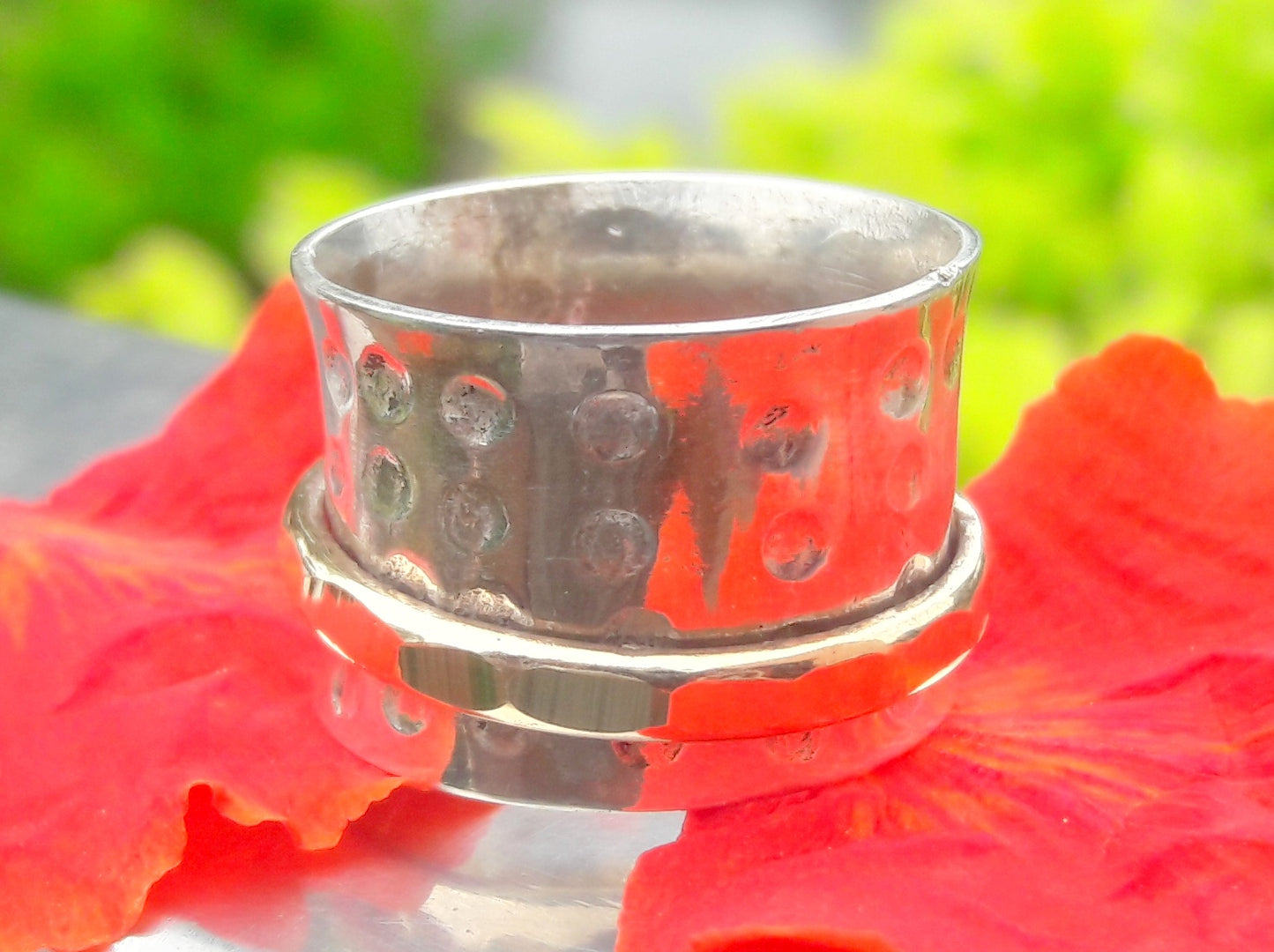 Spinner Band Ring, 925 Silver Jewelry, Spinner Ring, Unisex Jewelry, Modern Jewelry, Women Ring, Bohemian jewelry, Gift For her, Lover Ring