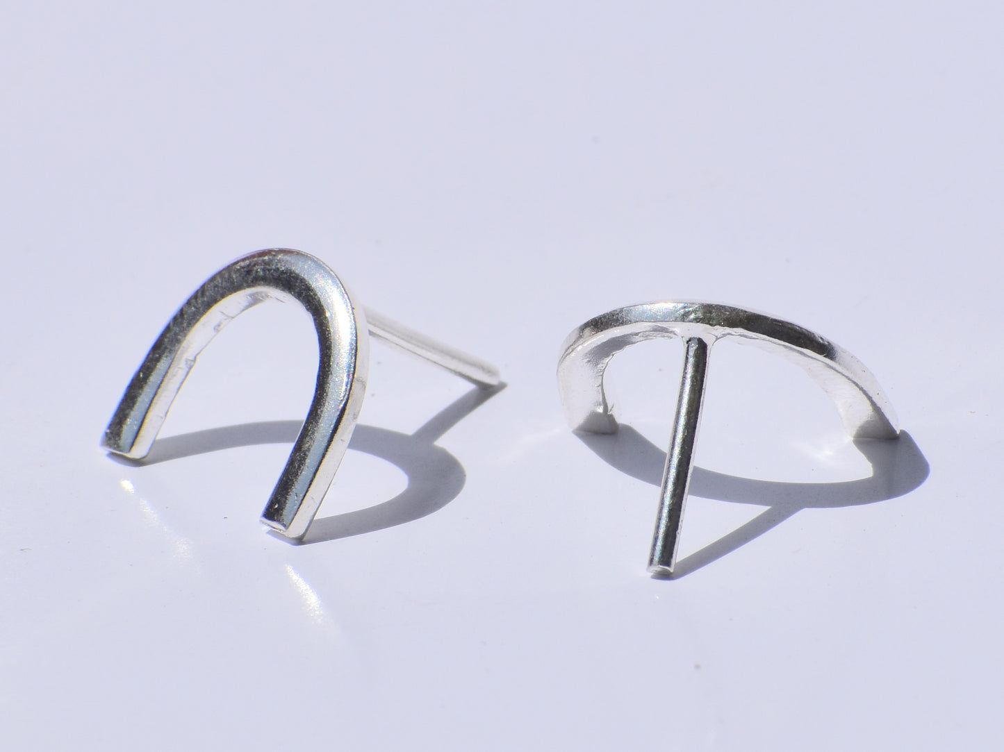 Earring, 925 Silver Earrings, Alphabetic Earrings Studs, Women's Studs Earring, Back To School, Friendship Gift, Gift For Her, Women Jewelry