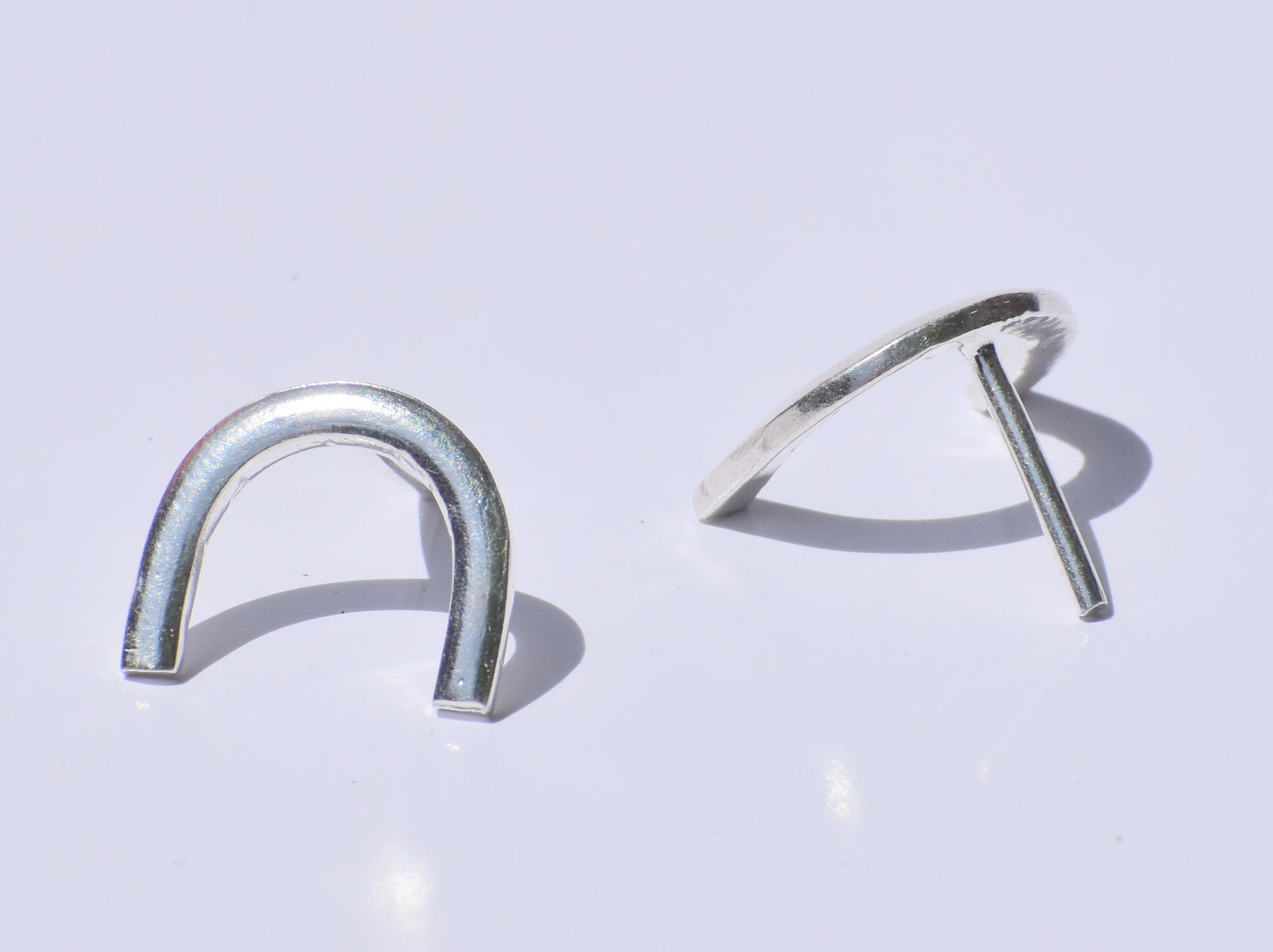 Earring, 925 Silver Earrings, Alphabetic Earrings Studs, Women's Studs Earring, Back To School, Friendship Gift, Gift For Her, Women Jewelry