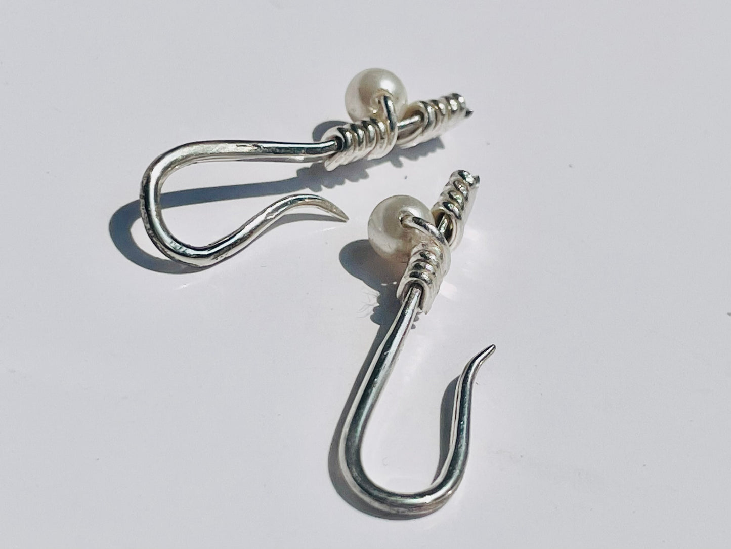 Earrings, Studs, Silver Earrings, Pearl Earrings, Wire Hoop Earrings, Gemstone Earrings, Silver Hoop Earrings, 925 Silver Handmade Earrings