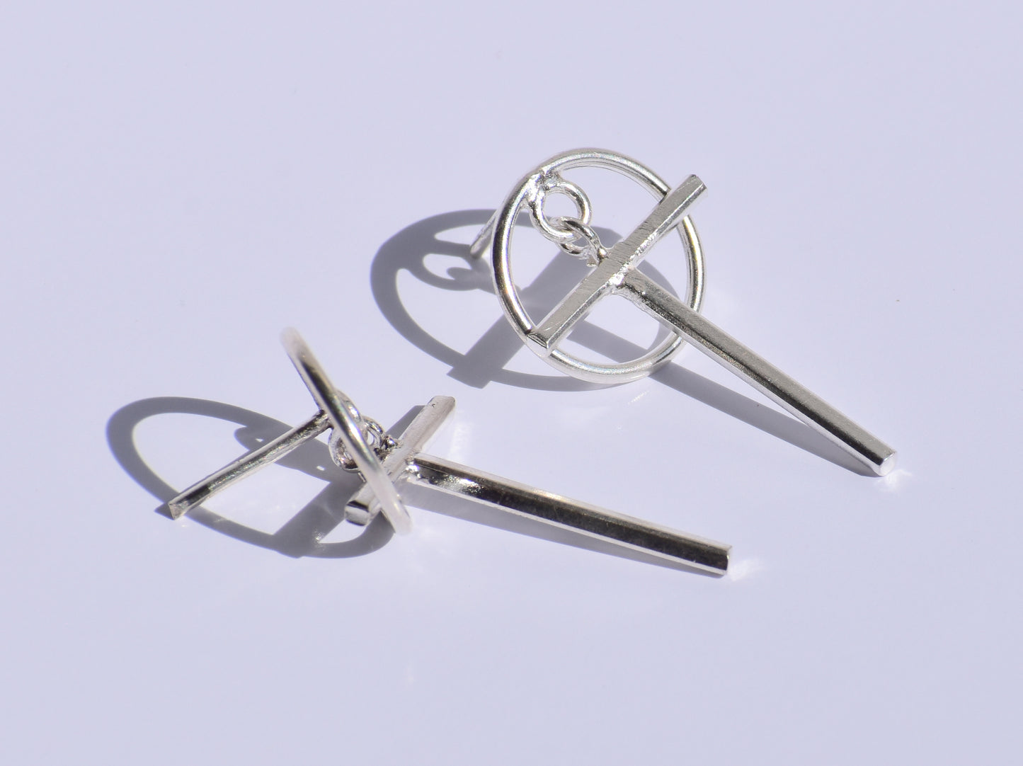 OT Shaped Earrings, Dangled & Drop Earrings, Silver Jewelry, Woman jewelry, Engagement Gift, Bohemian Jewelry, Promise Earrings, Earring