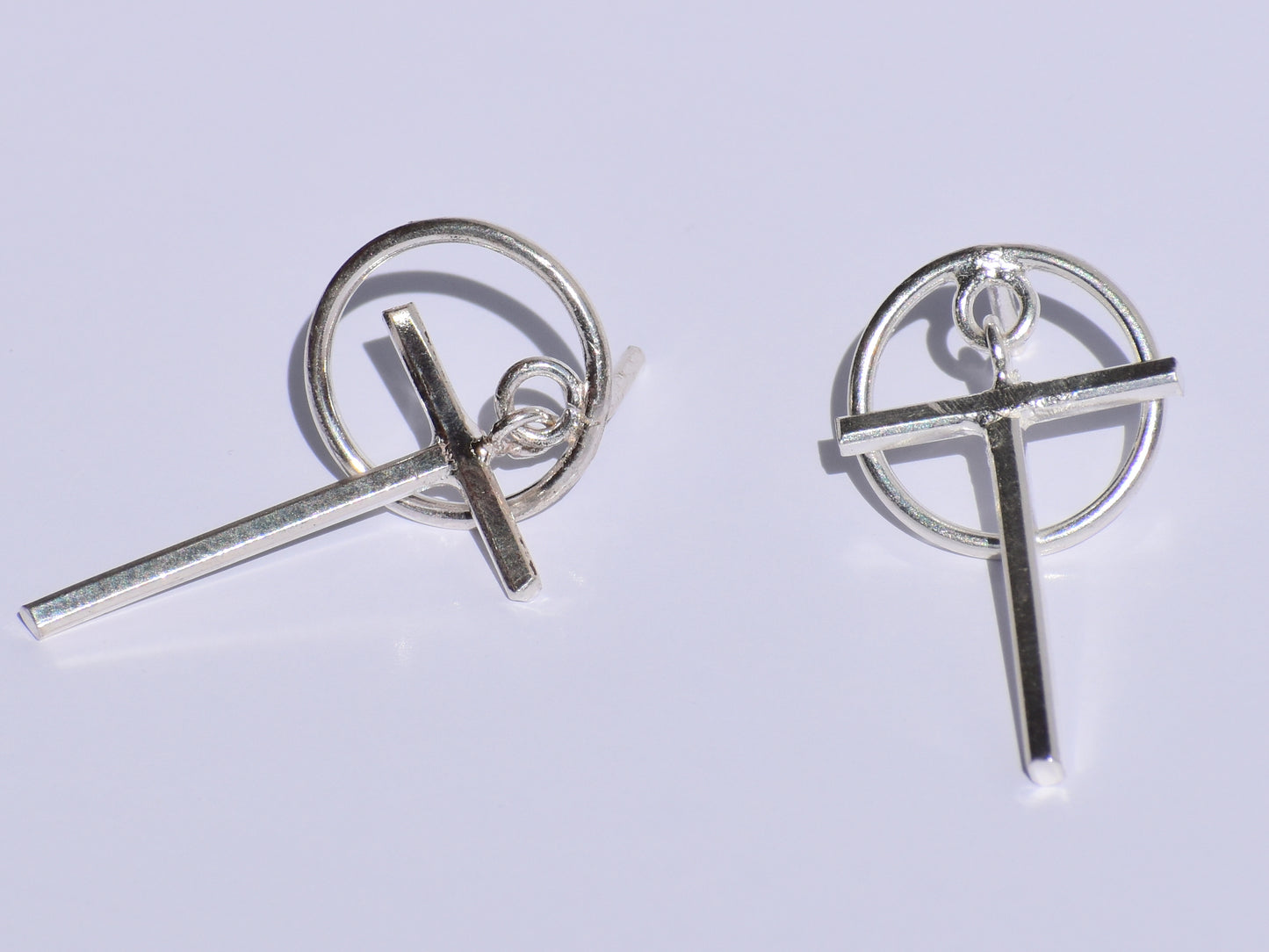 OT Shaped Earrings, Dangled & Drop Earrings, Silver Jewelry, Woman jewelry, Engagement Gift, Bohemian Jewelry, Promise Earrings, Earring