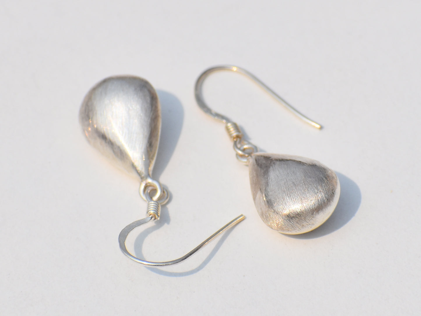 Earrings, 925 Silver Jewelry, Dangle Jewelry, Thanksgiving Jewelry, Wedding Jewelry, Women's Fashion, Gift For Her, Dangled Silver Earrings