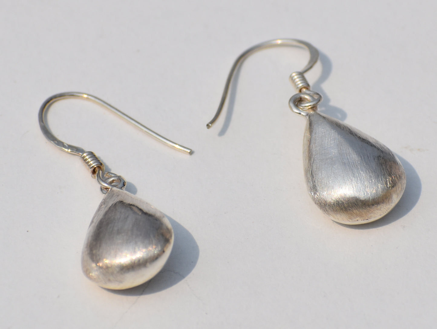 Earrings, 925 Silver Jewelry, Dangle Jewelry, Thanksgiving Jewelry, Wedding Jewelry, Women's Fashion, Gift For Her, Dangled Silver Earrings