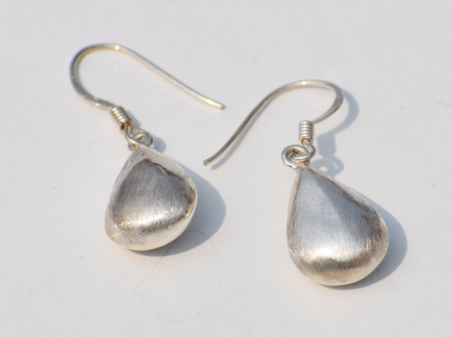 Earrings, 925 Silver Jewelry, Dangle Jewelry, Thanksgiving Jewelry, Wedding Jewelry, Women's Fashion, Gift For Her, Dangled Silver Earrings