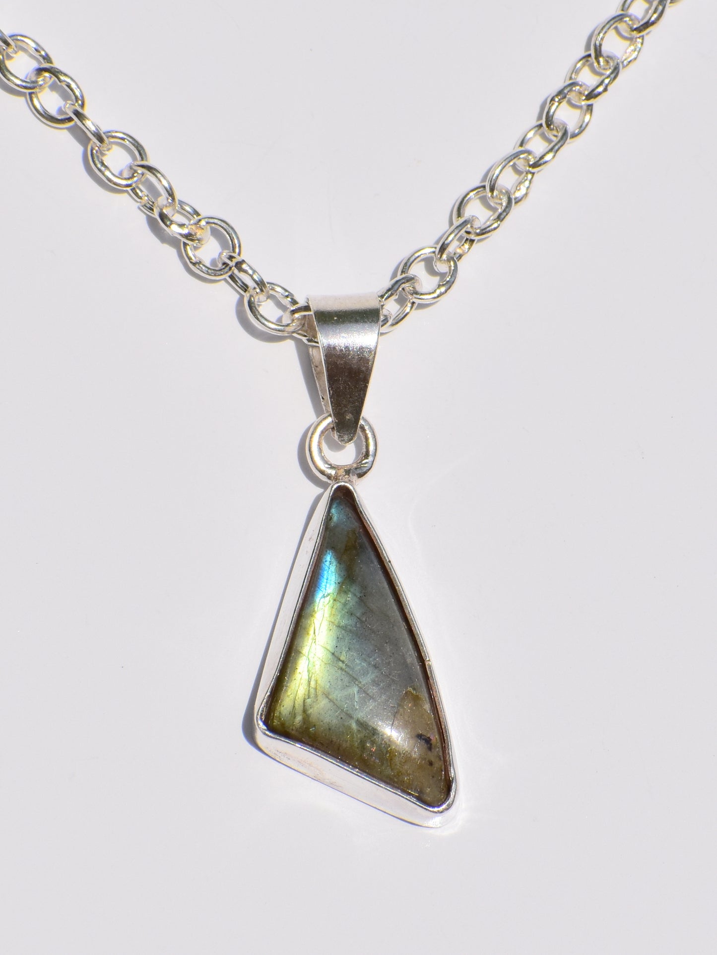 Labradorite Pendant, 925 Silver Pendant, Handmade Pendant, Women Accessory, Silver Pendant, Blue Fire Labradorite, Gift For Her, New Pendant