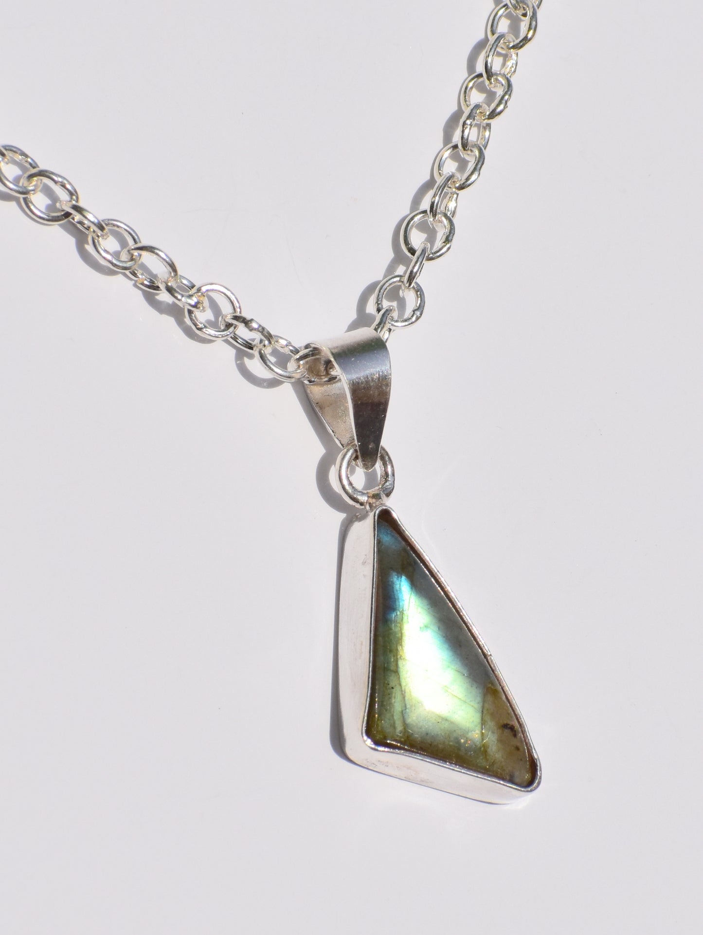 Labradorite Pendant, 925 Silver Pendant, Handmade Pendant, Women Accessory, Silver Pendant, Blue Fire Labradorite, Gift For Her, New Pendant