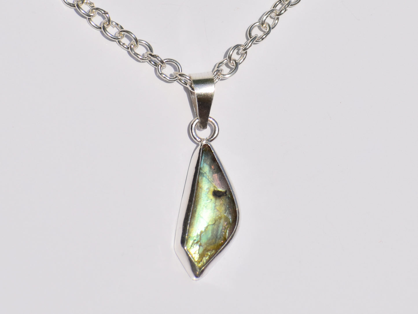 Labradorite Pendant, 925 Silver Pendant, Handmade Pendant, Unique Shape Pendant, Solitaire Jewelry, Bohemian Jewelry, Healing Stone Jewelry