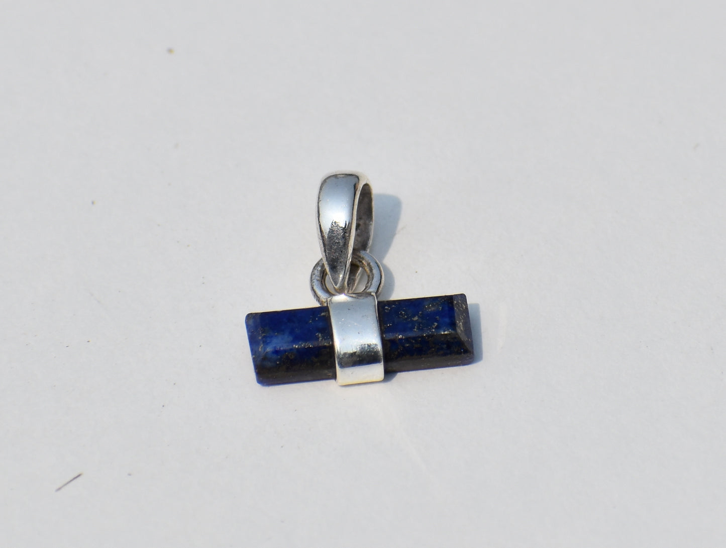 Lapis Lazuli Necklace, December Birthstone Necklace, Lapis Lazuli Pendant Necklace, September Birthstone Jewelry, Christmas Gift For Sister