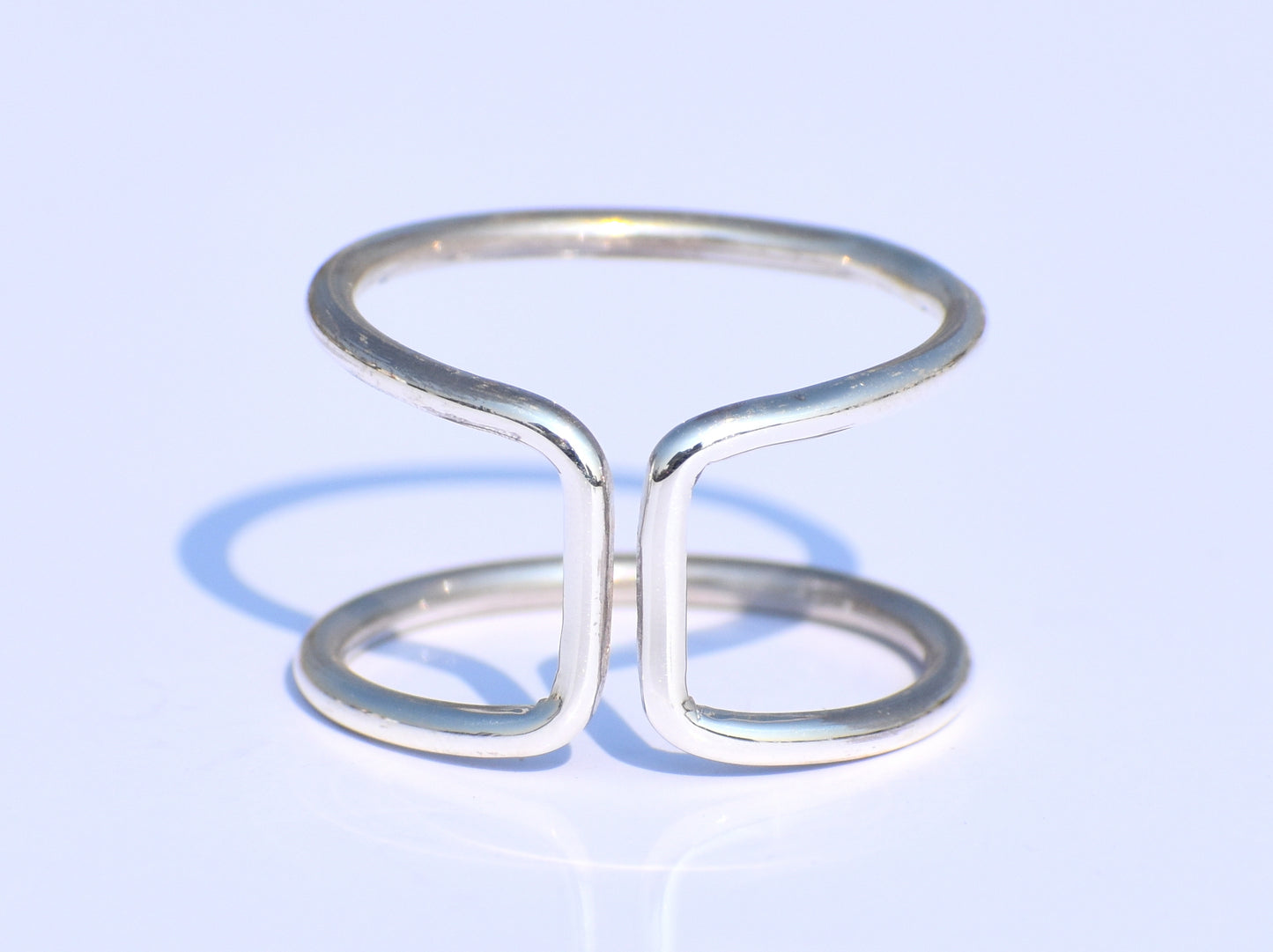 Open Ring , 925 Sterling Silver Ring, Midi Ring, Statement Ring, Wedding Ring, Engagement Ring, Fine Ring, Anniversary Gift, Gift For Her