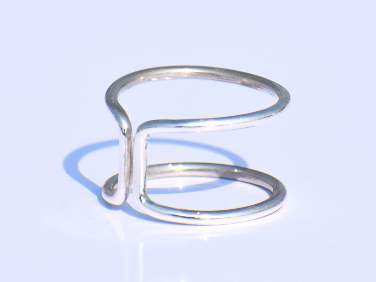Open Ring , 925 Sterling Silver Ring, Midi Ring, Statement Ring, Wedding Ring, Engagement Ring, Fine Ring, Anniversary Gift, Gift For Her