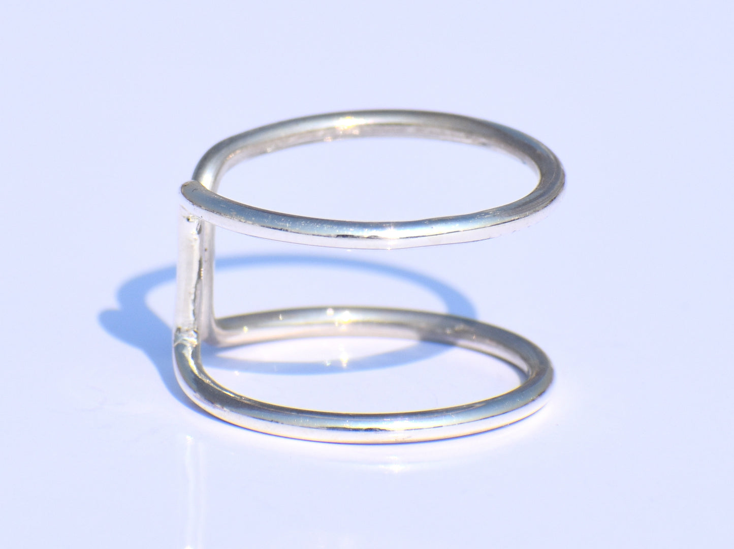Open Ring , 925 Sterling Silver Ring, Midi Ring, Statement Ring, Wedding Ring, Engagement Ring, Fine Ring, Anniversary Gift, Gift For Her