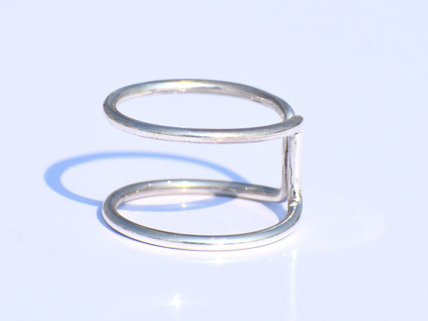 Open Ring , 925 Sterling Silver Ring, Midi Ring, Statement Ring, Wedding Ring, Engagement Ring, Fine Ring, Anniversary Gift, Gift For Her
