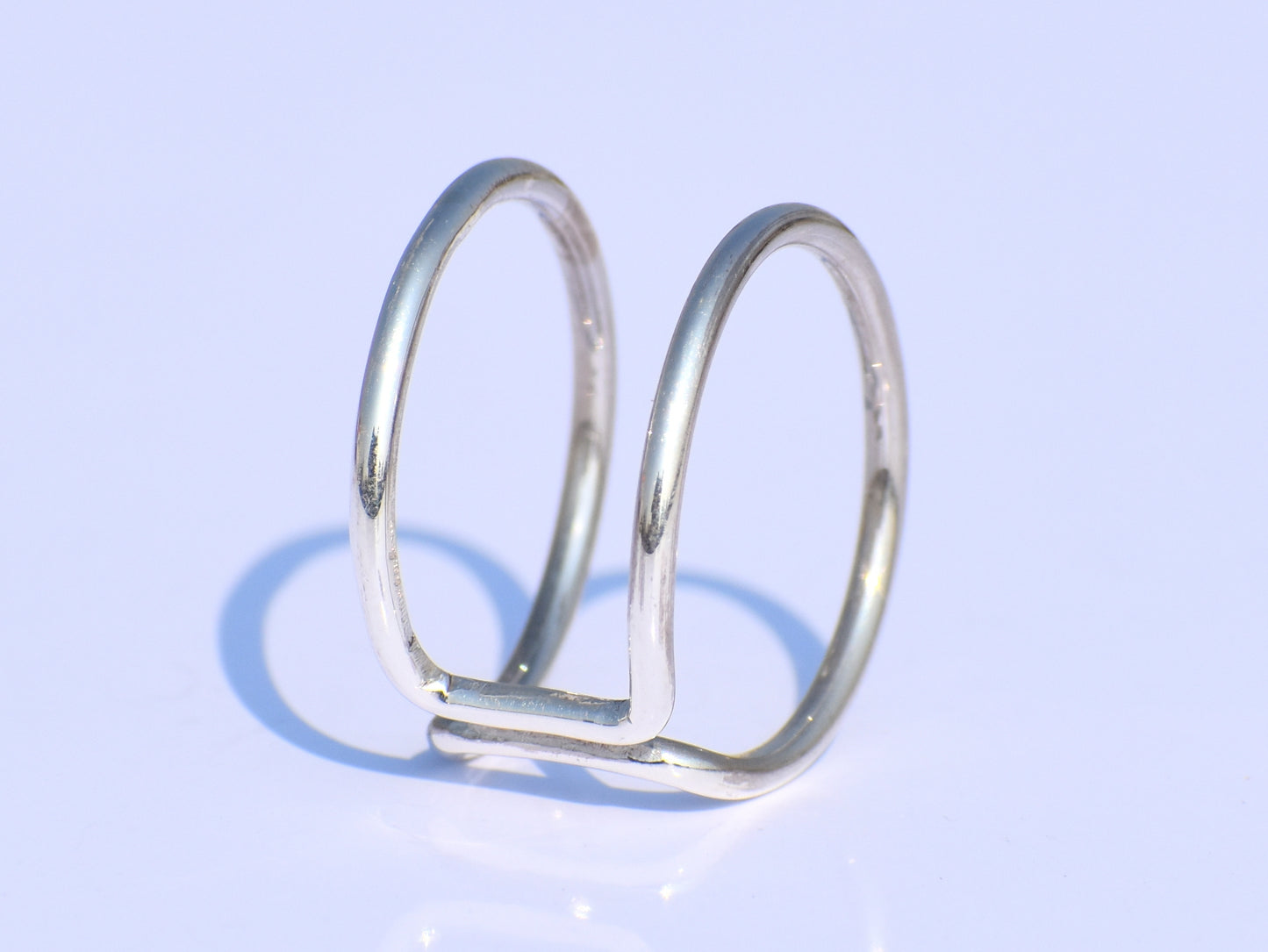 Open Ring , 925 Sterling Silver Ring, Midi Ring, Statement Ring, Wedding Ring, Engagement Ring, Fine Ring, Anniversary Gift, Gift For Her