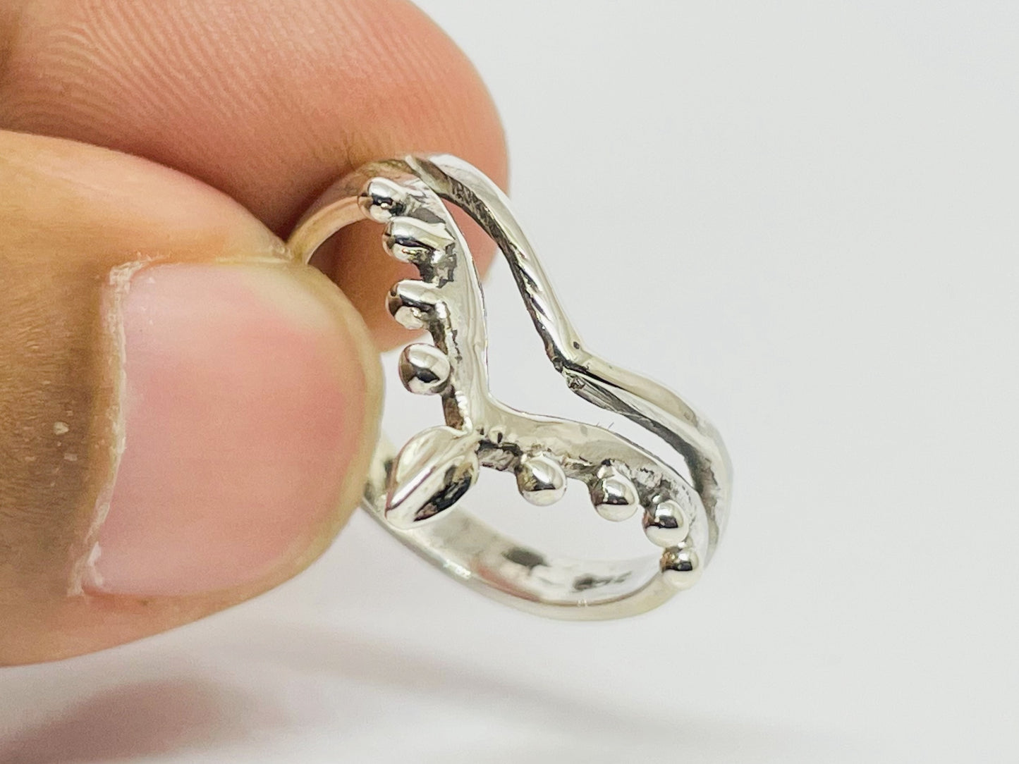 Chevron Ring, 925 Sterling Silver Ring, V Shape Ring, Handmade Ring, Chunky Ring, Minimalist Ring, Dainty Ring, Statement Ring, Gift Jewelry