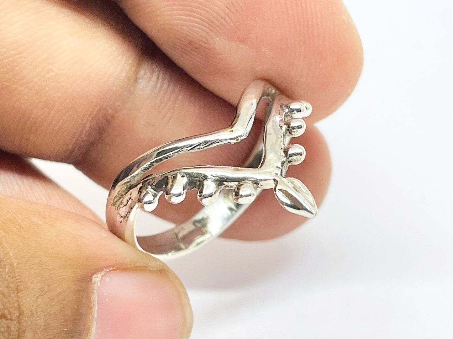 Chevron Ring, 925 Sterling Silver Ring, V Shape Ring, Handmade Ring, Chunky Ring, Minimalist Ring, Dainty Ring, Statement Ring, Gift Jewelry