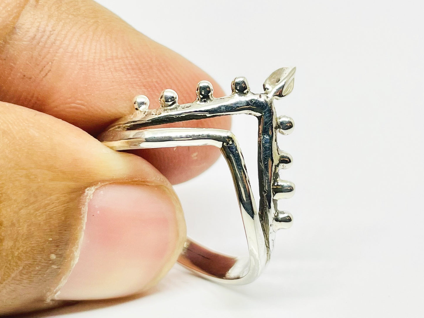 Chevron Ring, 925 Sterling Silver Ring, V Shape Ring, Handmade Ring, Chunky Ring, Minimalist Ring, Dainty Ring, Statement Ring, Gift Jewelry