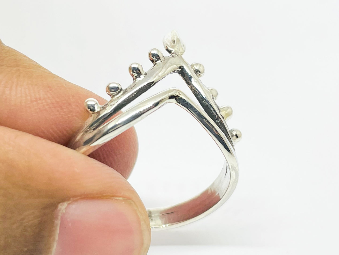 Chevron Ring, 925 Sterling Silver Ring, V Shape Ring, Handmade Ring, Chunky Ring, Minimalist Ring, Dainty Ring, Statement Ring, Gift Jewelry
