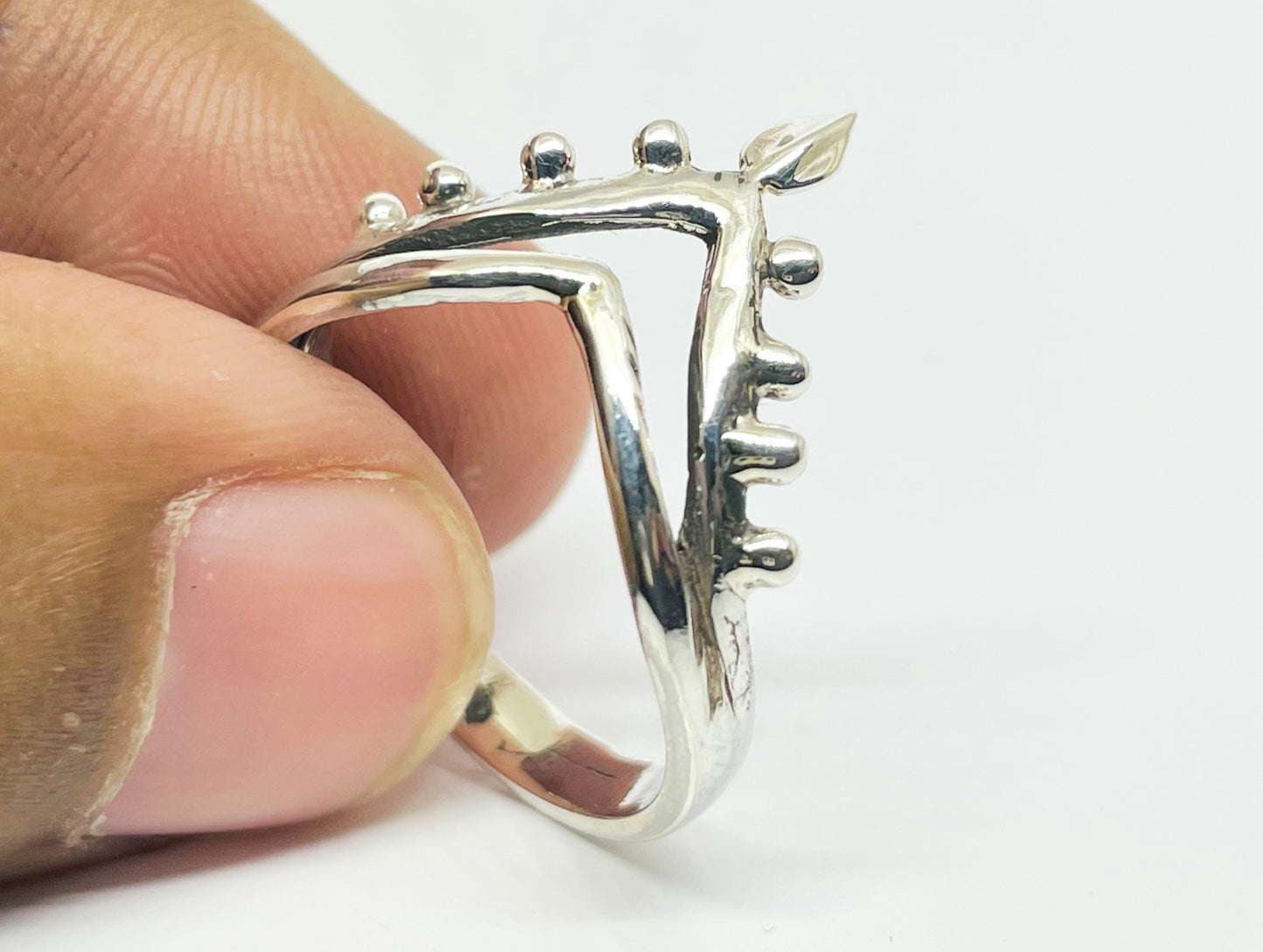 Chevron Ring, 925 Sterling Silver Ring, V Shape Ring, Handmade Ring, Chunky Ring, Minimalist Ring, Dainty Ring, Statement Ring, Gift Jewelry