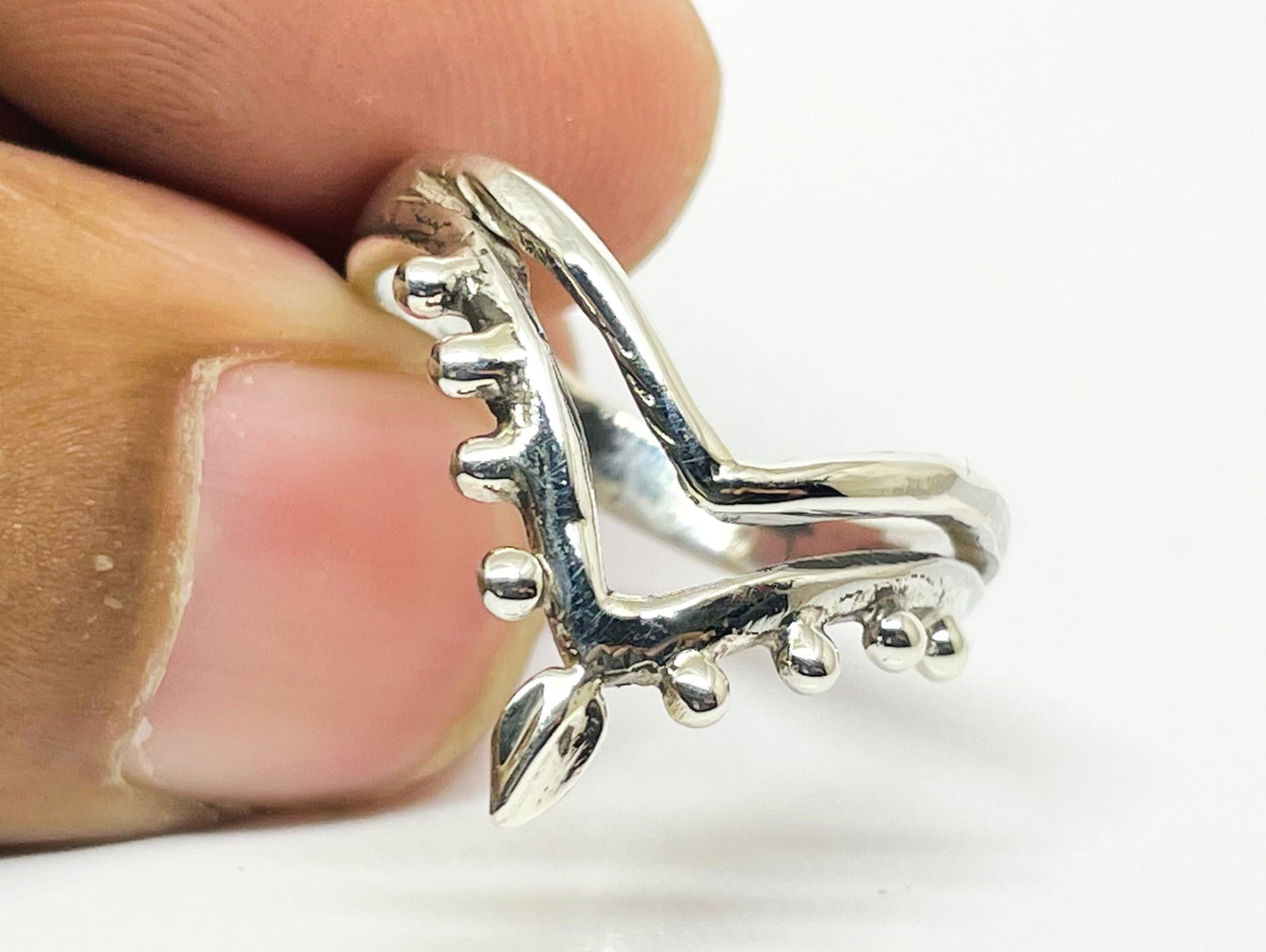 Chevron Ring, 925 Sterling Silver Ring, V Shape Ring, Handmade Ring, Chunky Ring, Minimalist Ring, Dainty Ring, Statement Ring, Gift Jewelry
