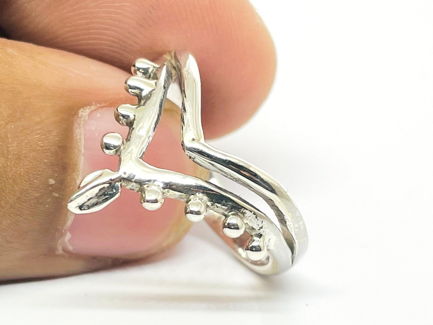 Chevron Ring, 925 Sterling Silver Ring, V Shape Ring, Handmade Ring, Chunky Ring, Minimalist Ring, Dainty Ring, Statement Ring, Gift Jewelry