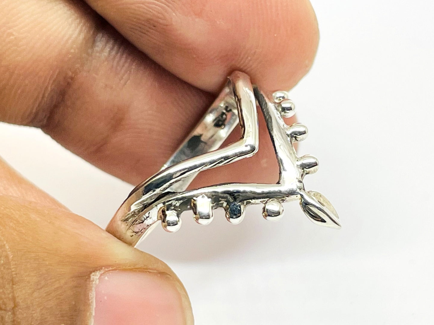 Chevron Ring, 925 Sterling Silver Ring, V Shape Ring, Handmade Ring, Chunky Ring, Minimalist Ring, Dainty Ring, Statement Ring, Gift Jewelry