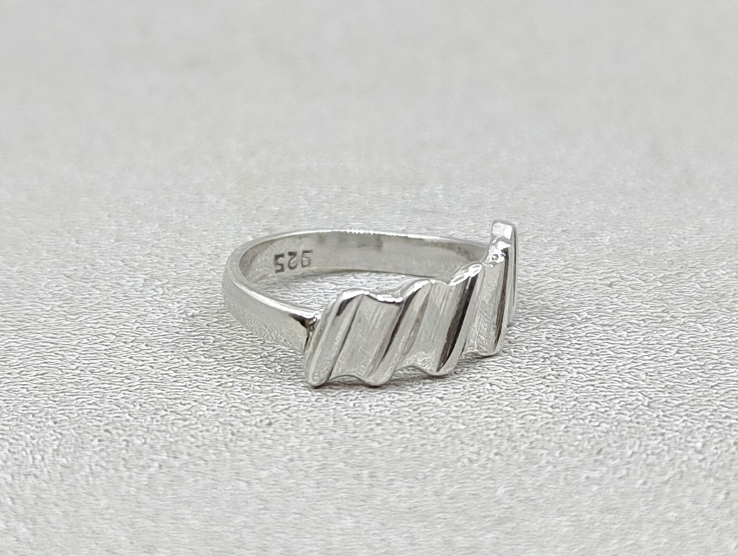 Minimalist Silver Ring, Stacking Ring, Dainty Ring, Handmade Ring, 925 Sterling Silver Ring, Wedding Ring, Anniversary Gift, Gift For Women