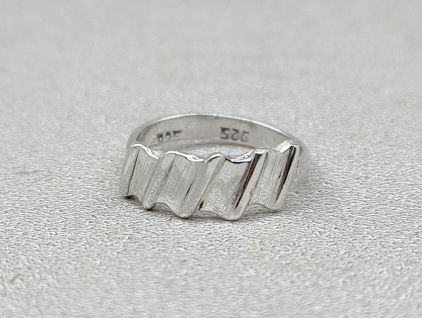 Minimalist Silver Ring, Stacking Ring, Dainty Ring, Handmade Ring, 925 Sterling Silver Ring, Wedding Ring, Anniversary Gift, Gift For Women