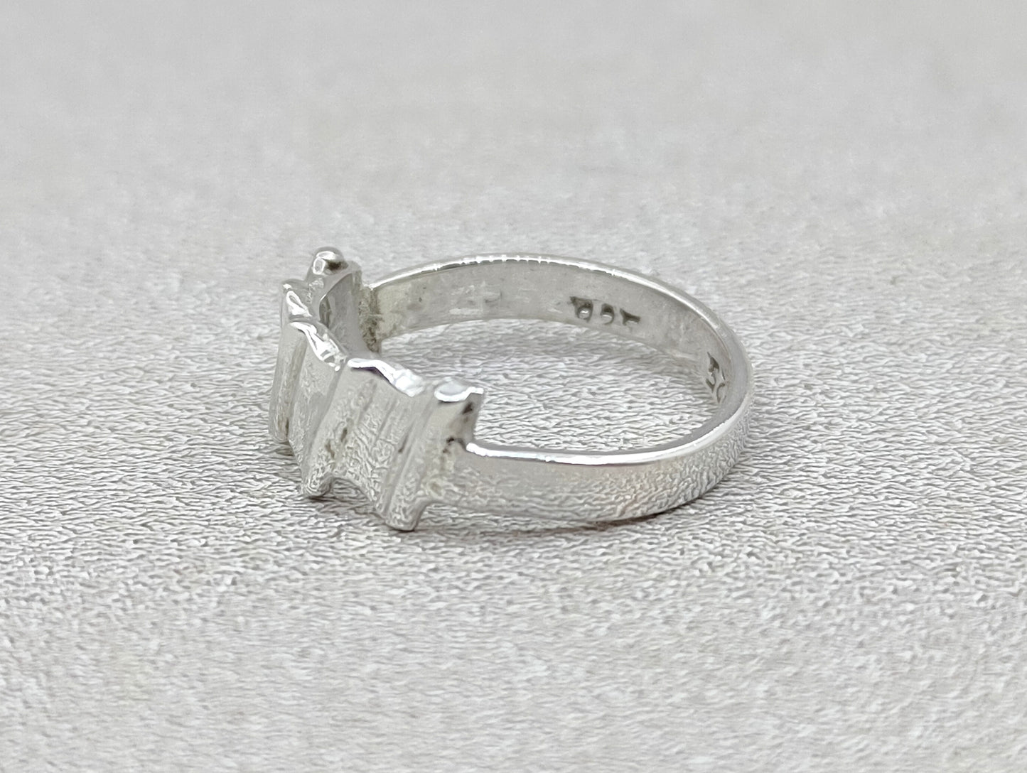 Minimalist Silver Ring, Stacking Ring, Dainty Ring, Handmade Ring, 925 Sterling Silver Ring, Wedding Ring, Anniversary Gift, Gift For Women