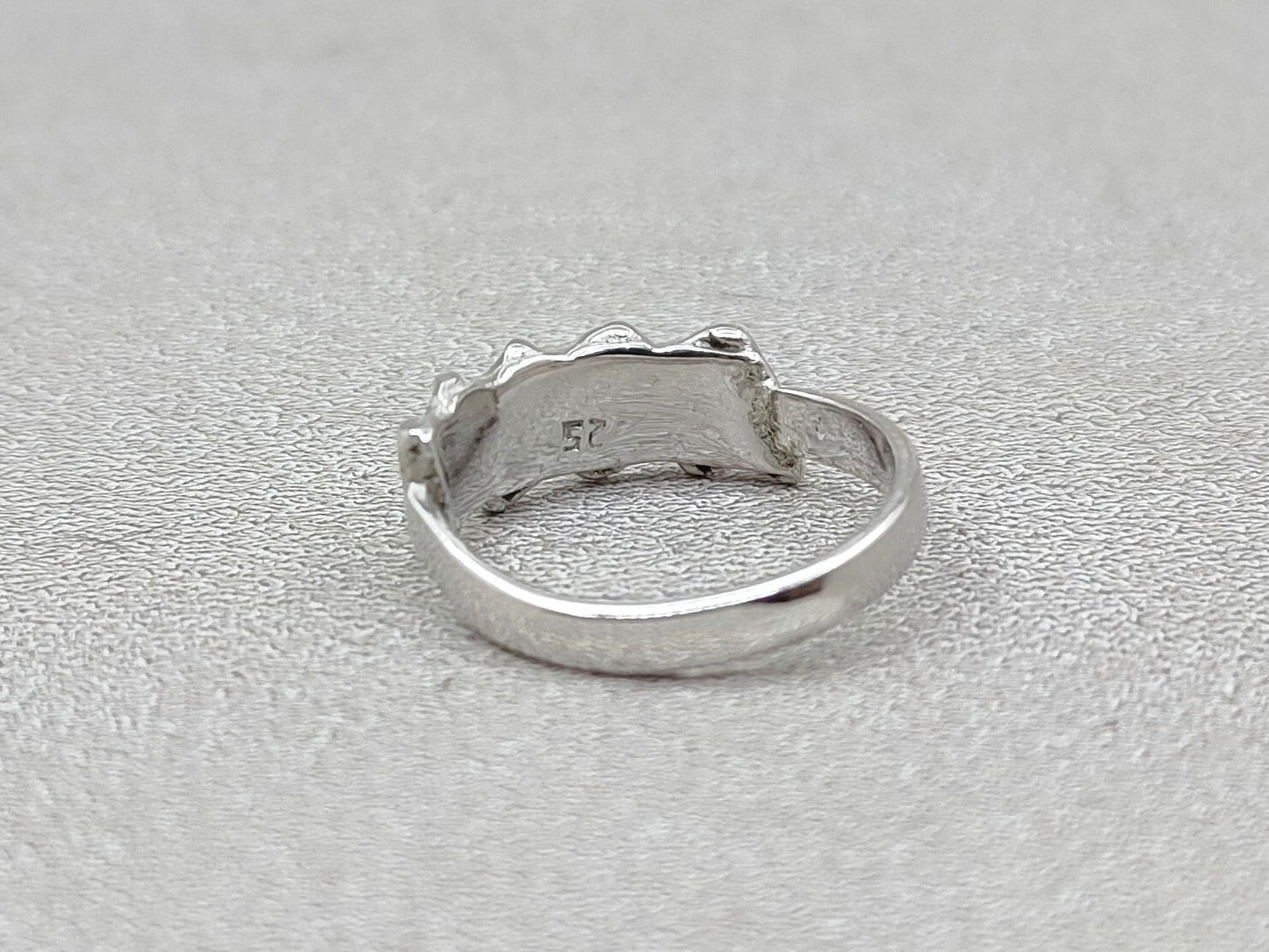 Minimalist Silver Ring, Stacking Ring, Dainty Ring, Handmade Ring, 925 Sterling Silver Ring, Wedding Ring, Anniversary Gift, Gift For Women