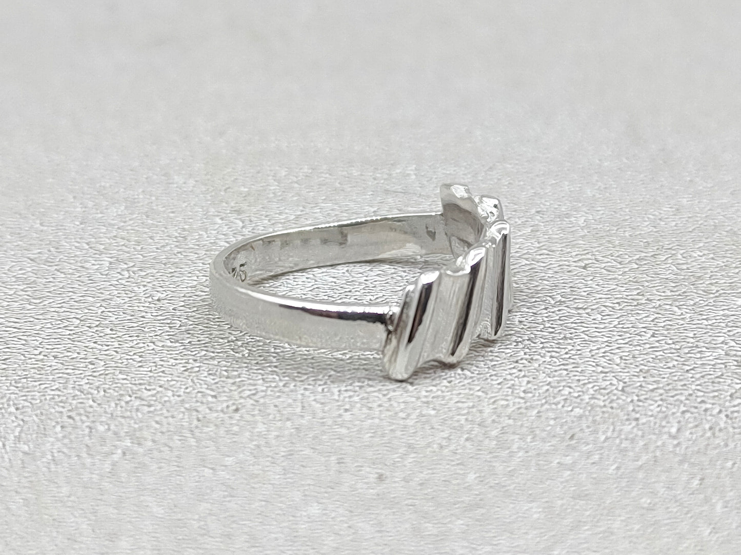 Minimalist Silver Ring, Stacking Ring, Dainty Ring, Handmade Ring, 925 Sterling Silver Ring, Wedding Ring, Anniversary Gift, Gift For Women