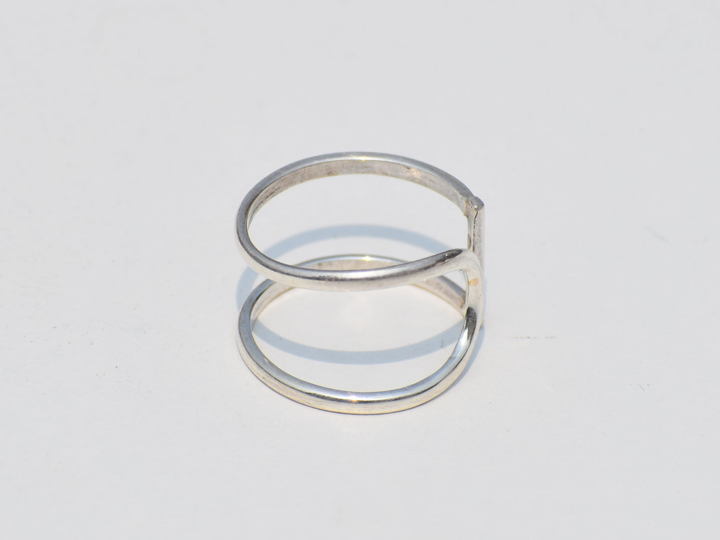 Silver Band Ring, Thin Dainty Ring, Sterling Silver Ring, Adjustable Ring, Silver Midi Ring, Statement Ring, Anniversary Gift, Gift For Her