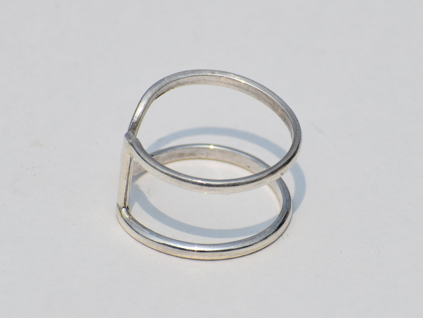 Silver Band Ring, Thin Dainty Ring, Sterling Silver Ring, Adjustable Ring, Silver Midi Ring, Statement Ring, Anniversary Gift, Gift For Her