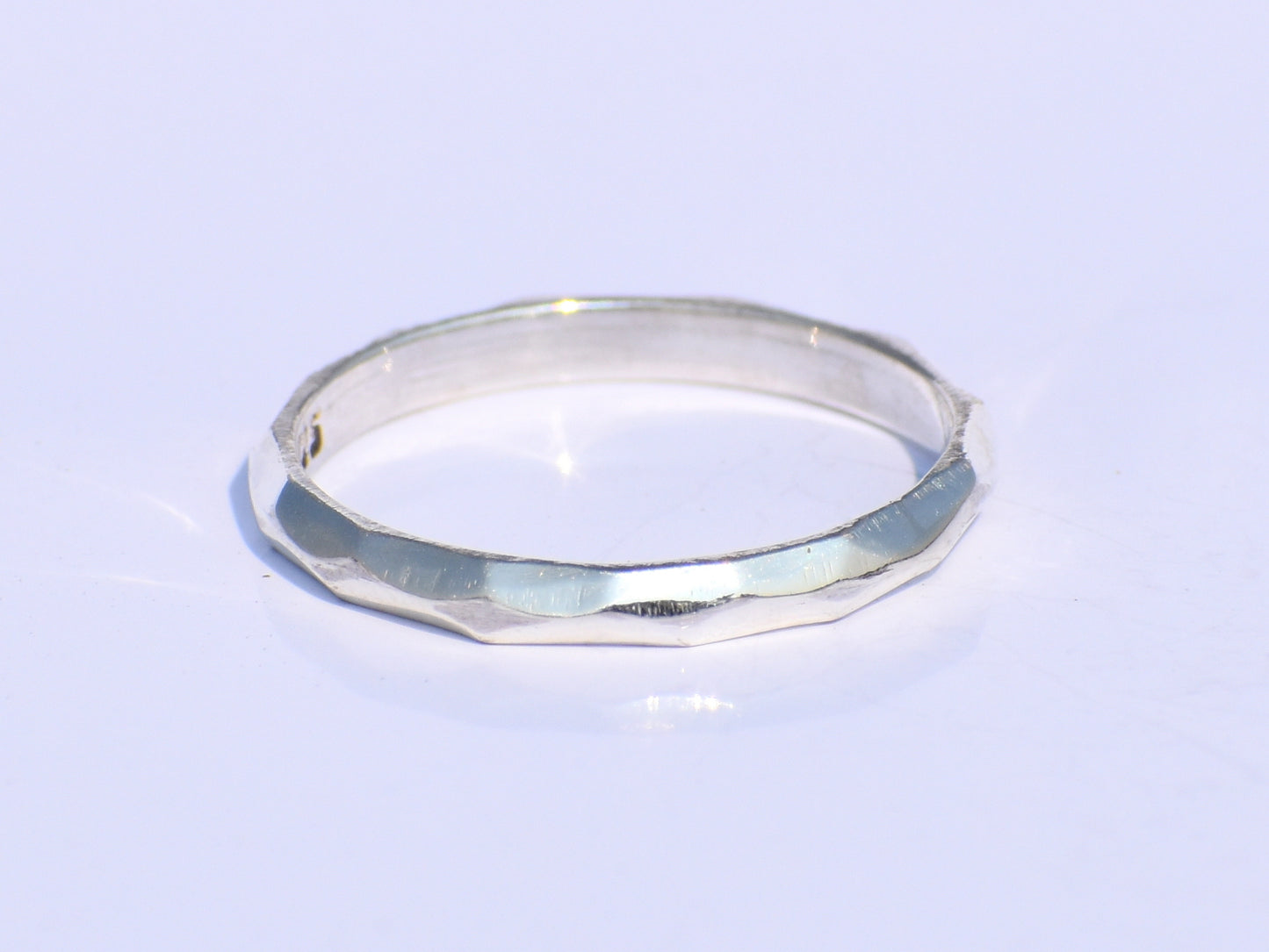 Hammered Silver Ring, Silver Jewelry, Dainty Ring, bohemian Ring, Simple Ring, Unique Ring, Birthday Gift, Best Friend Gift, Everyday Ring