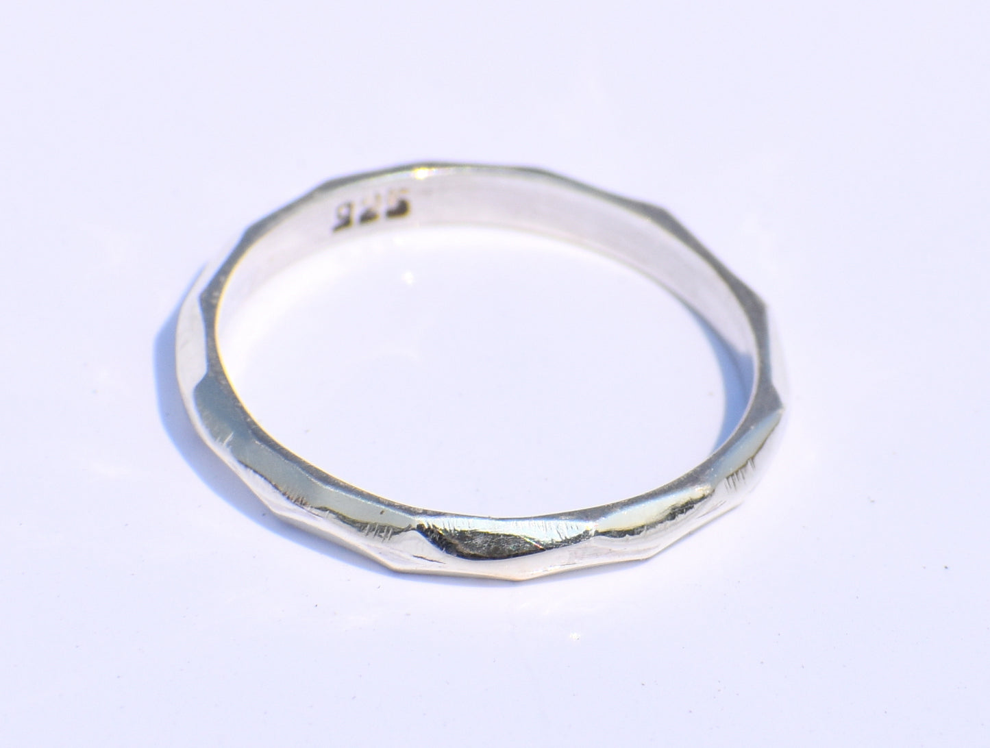 Hammered Silver Ring, Silver Jewelry, Dainty Ring, bohemian Ring, Simple Ring, Unique Ring, Birthday Gift, Best Friend Gift, Everyday Ring