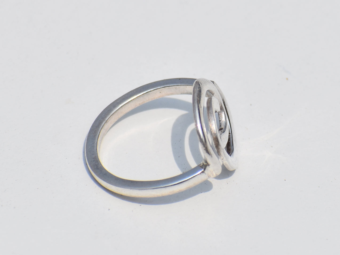 Spiral Ring, Swing Ring, Coil Ring, Midi Ring, Handmade Ring, 925 Silver Ring, Unisex Jewelry, Statement Ring, Adjustable Ring, Chunky Ring