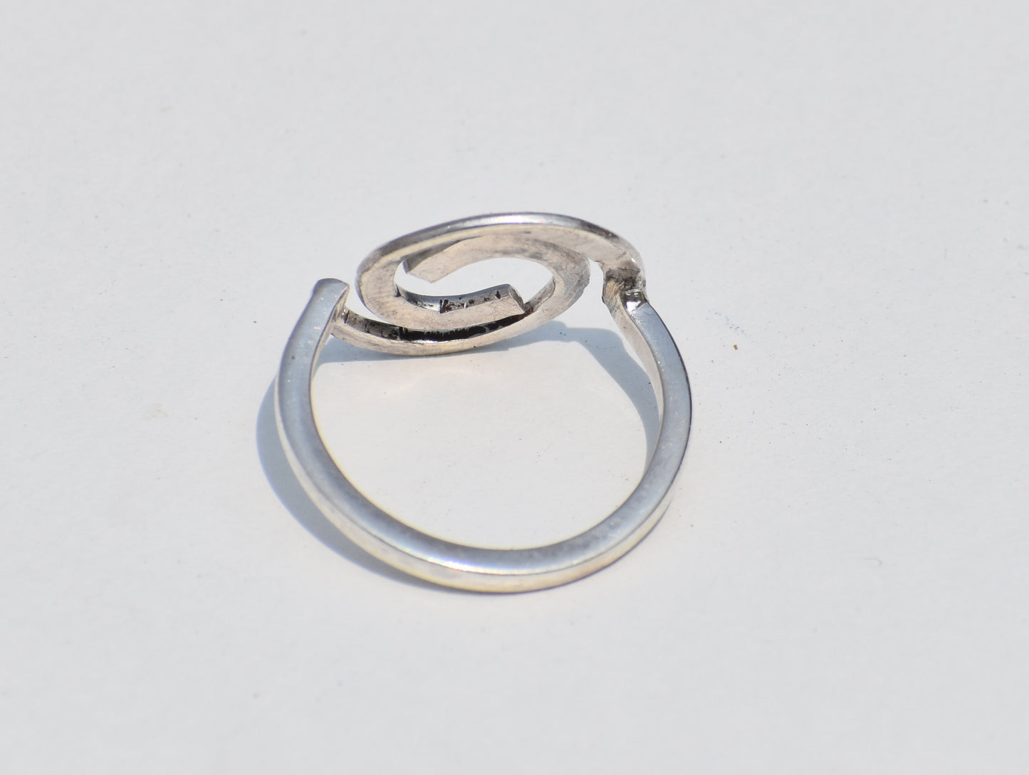Spiral Ring, Swing Ring, Coil Ring, Midi Ring, Handmade Ring, 925 Silver Ring, Unisex Jewelry, Statement Ring, Adjustable Ring, Chunky Ring