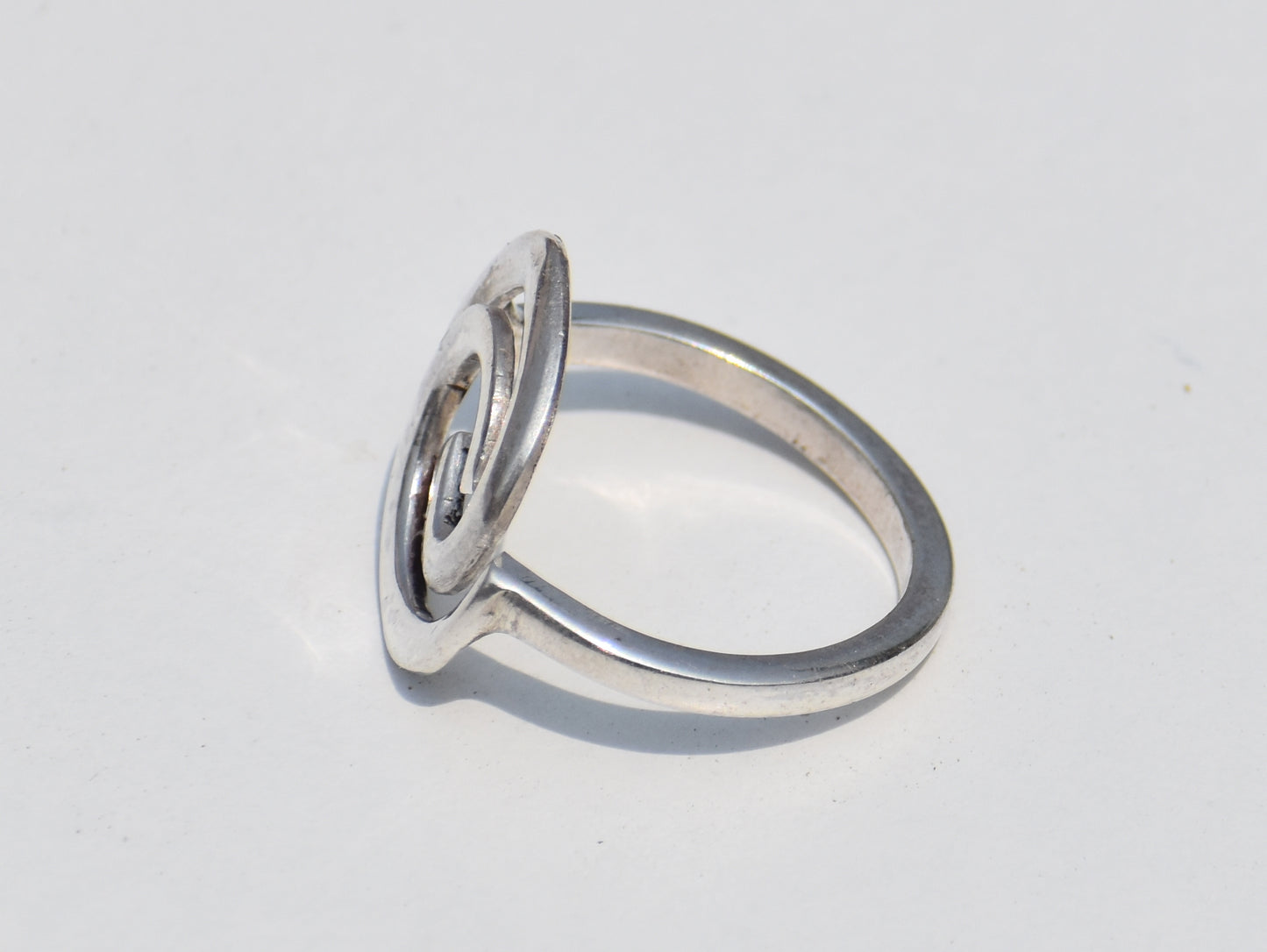 Spiral Ring, Swing Ring, Coil Ring, Midi Ring, Handmade Ring, 925 Silver Ring, Unisex Jewelry, Statement Ring, Adjustable Ring, Chunky Ring