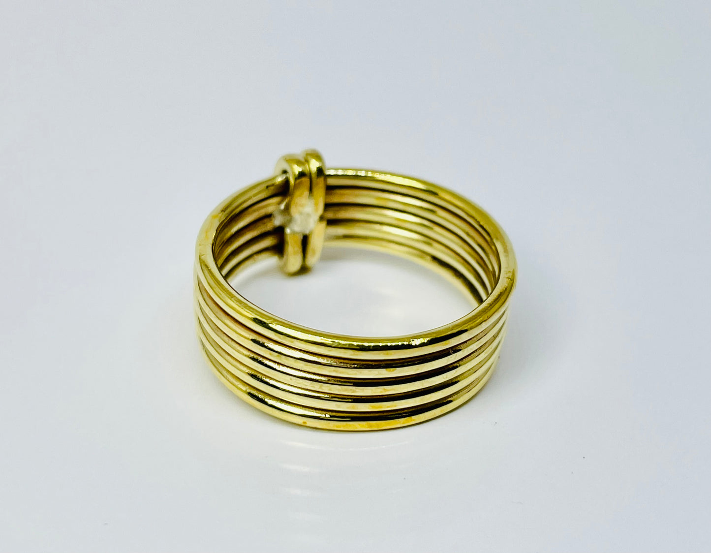 Gold Plated Band Ring, 925 Silver Band Ring, Wide Band Ring, Statement Ring, Bohemian Ring, Yoga Ring, Unisex Ring, Midi Ring, Ring For Her