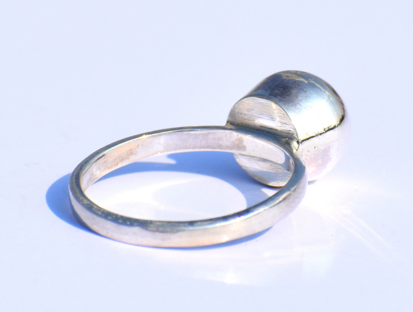 Silver Ball Ring, Silver Jewelry, Handmade Jewelry, Wedding Jewelry, Engagement Jewelry, Women's Ring, Signet Ring, Promise Ring, Boho Ring