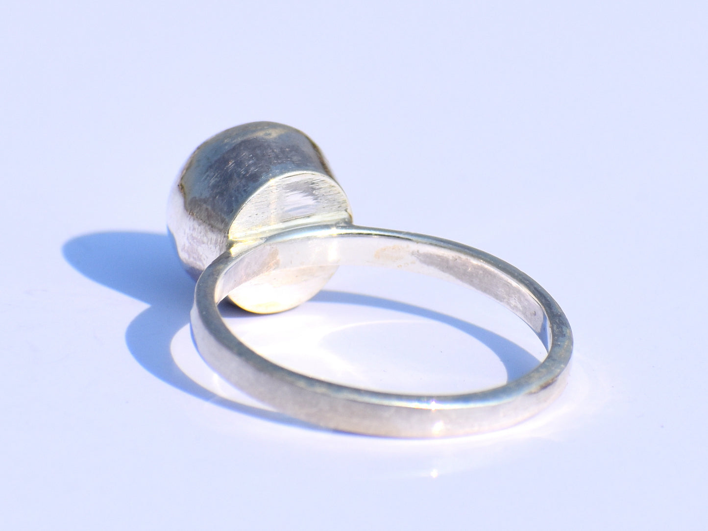 Silver Ball Ring, Silver Jewelry, Handmade Jewelry, Wedding Jewelry, Engagement Jewelry, Women's Ring, Signet Ring, Promise Ring, Boho Ring