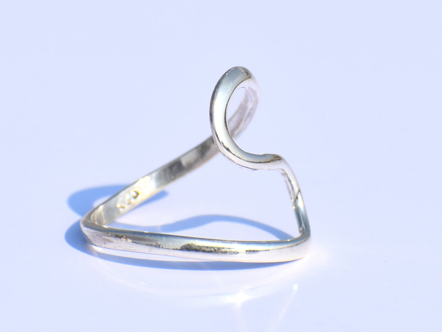Silver Ring, Handmade Jewelry, Silver Jewelry, Statement Jewelry, Solitaire Ring, Stackable Jewelry, Unisex Ring, Women Ring, Gift For Her