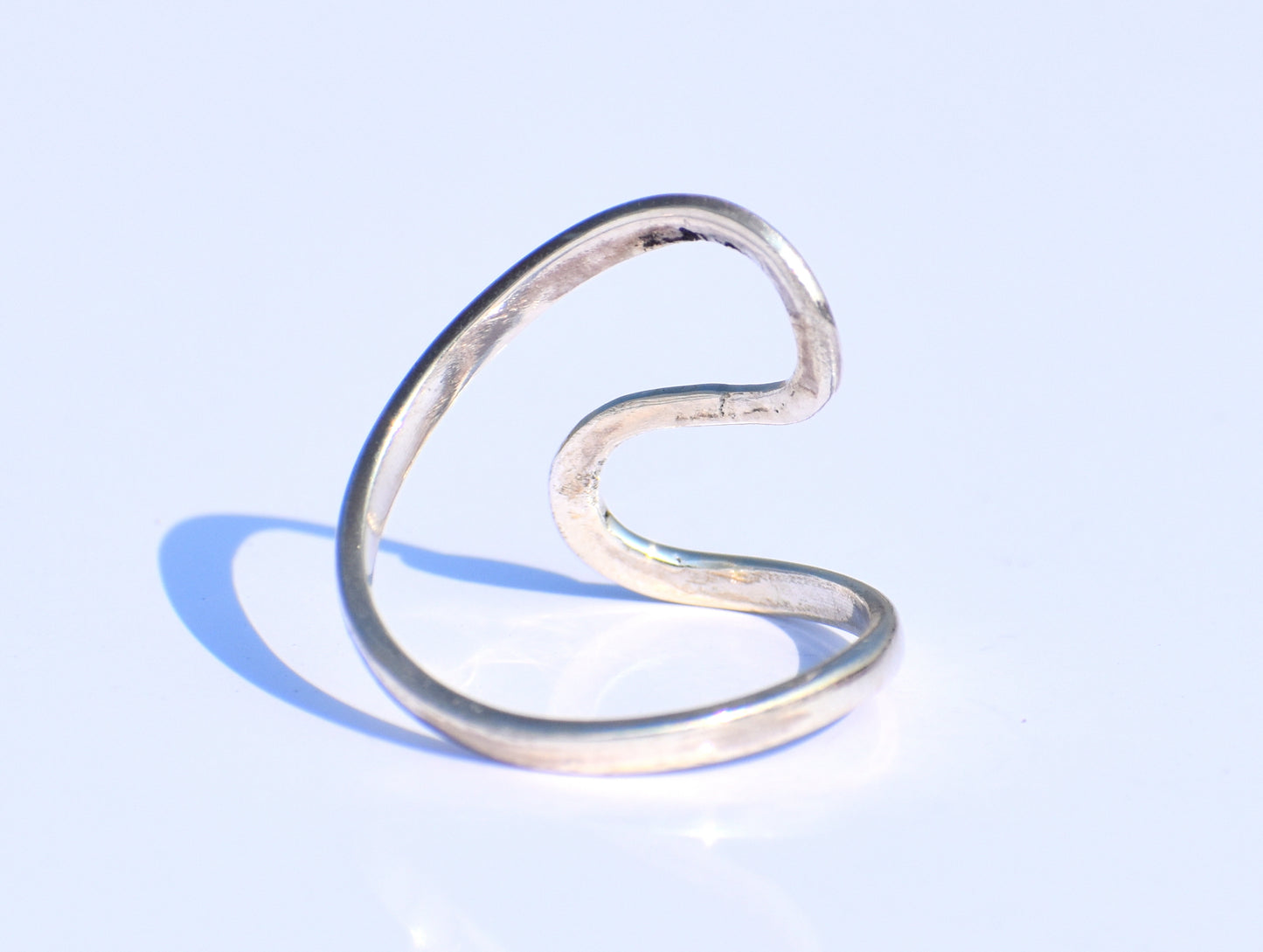 Silver Ring, Handmade Jewelry, Silver Jewelry, Statement Jewelry, Solitaire Ring, Stackable Jewelry, Unisex Ring, Women Ring, Gift For Her