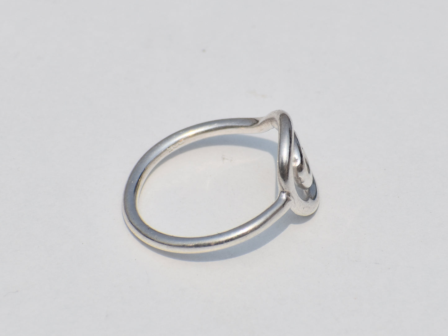 Spiral Ring, Silver Ring, Swirl Ring, Unisex Ring, Meditation Ring, Promise Ring, Bohemian Jewelry, Chunky Ring, Coil Ring, Everyday Jewelry