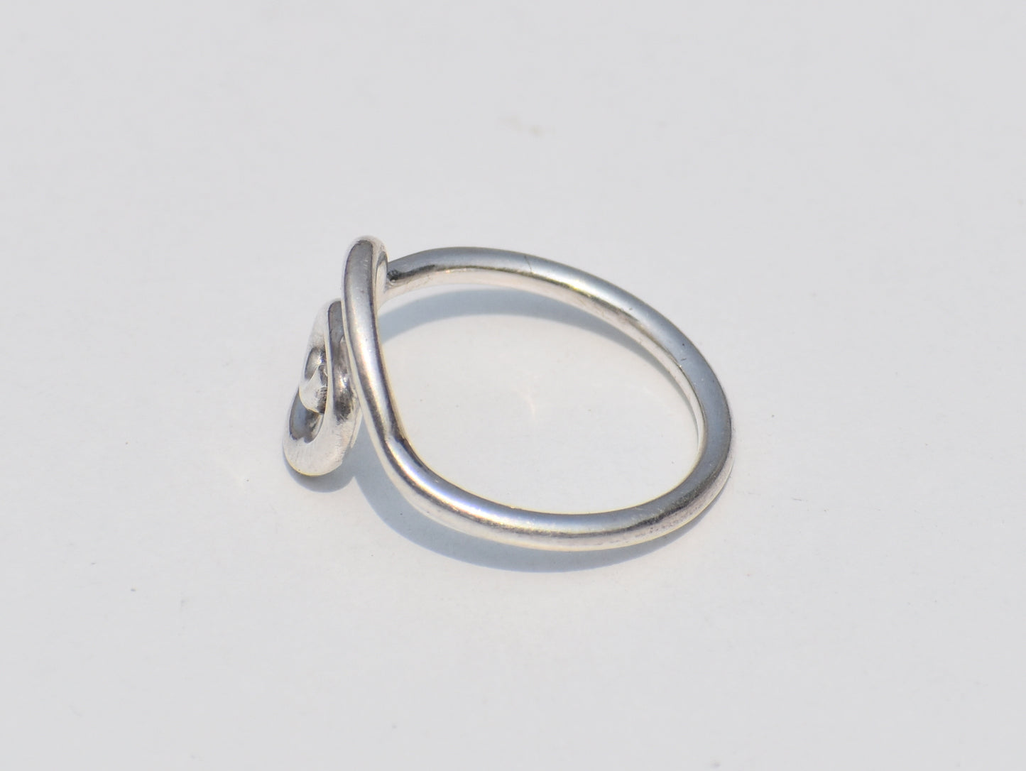 Spiral Ring, Silver Ring, Swirl Ring, Unisex Ring, Meditation Ring, Promise Ring, Bohemian Jewelry, Chunky Ring, Coil Ring, Everyday Jewelry