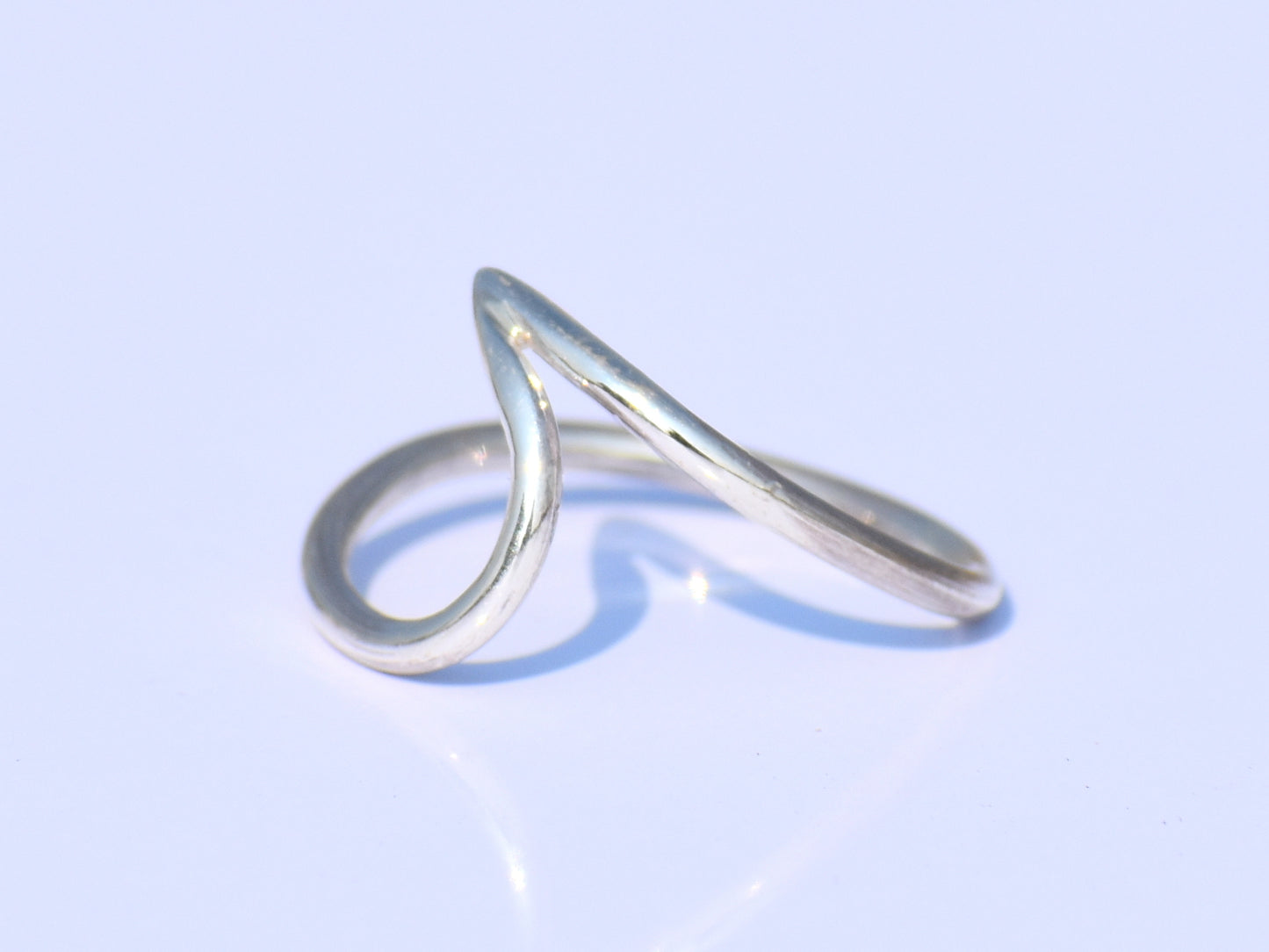 Wave Ring, Surfer Ring, 925 Sterling Silver Ring, Dainty Wave Ring, Pura Vida Ring, Stacking Ring, Beach Nautical Style, Wave Ring For Women