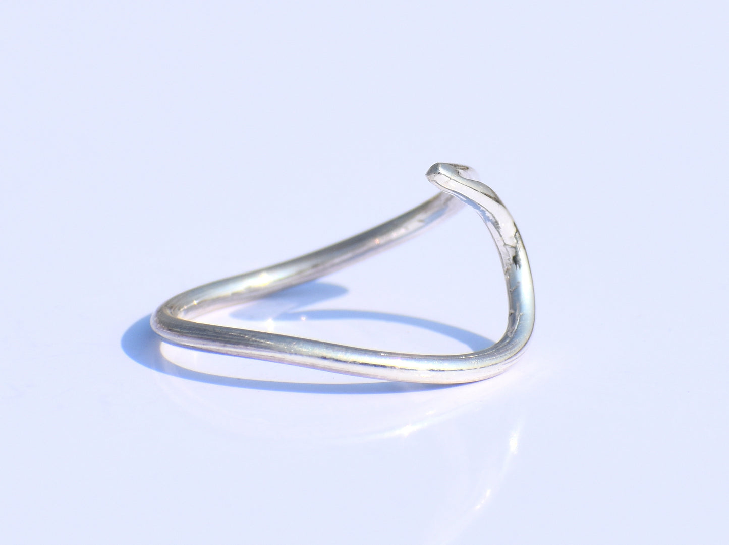 Wave Ring, Surfer Ring, 925 Sterling Silver Ring, Dainty Wave Ring, Pura Vida Ring, Stacking Ring, Beach Nautical Style, Wave Ring For Women