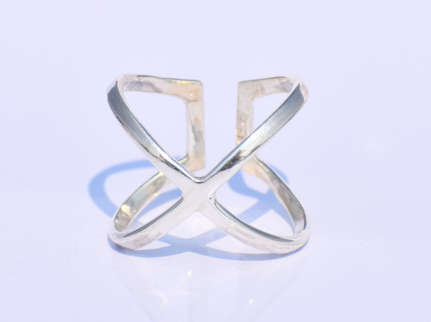 Criss Cross Ring, X Ring, Sterling Silver Ring, Dainty Ring, Adjustable Ring, Infinity Ring, Statement Ring, Bohemian Jewelry, Ring For Her