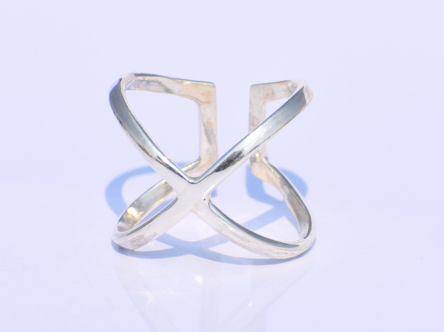 Criss Cross Ring, X Ring, Sterling Silver Ring, Dainty Ring, Adjustable Ring, Infinity Ring, Statement Ring, Bohemian Jewelry, Ring For Her