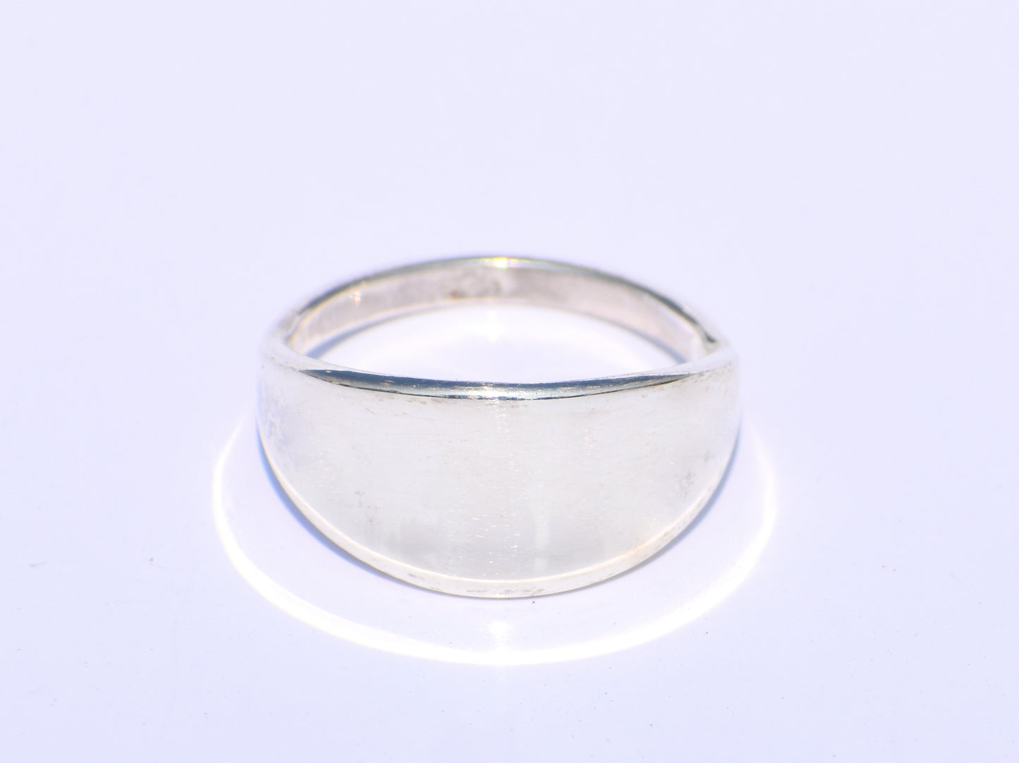 Signet Ring, Plain Design Ring, Pure Sterling Silver Ring, Simple Ring, Promise Ring, Unisex Ring, Everyday Ring, Band Ring , back To School